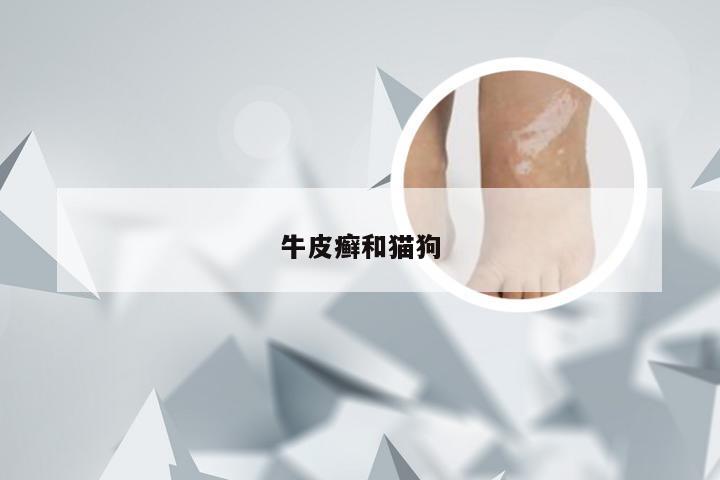 牛皮癣和猫狗